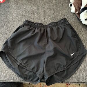 Nike Women's Black Athletic Shorts